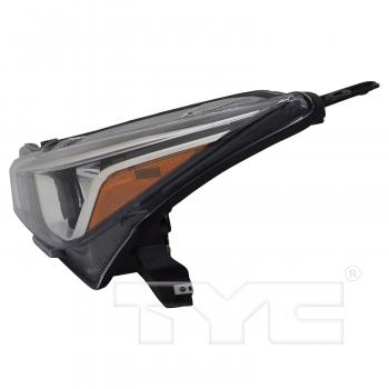 2020 Nissan Versa Headlight Assembly Left TYC 2017320009 image 3 of 4