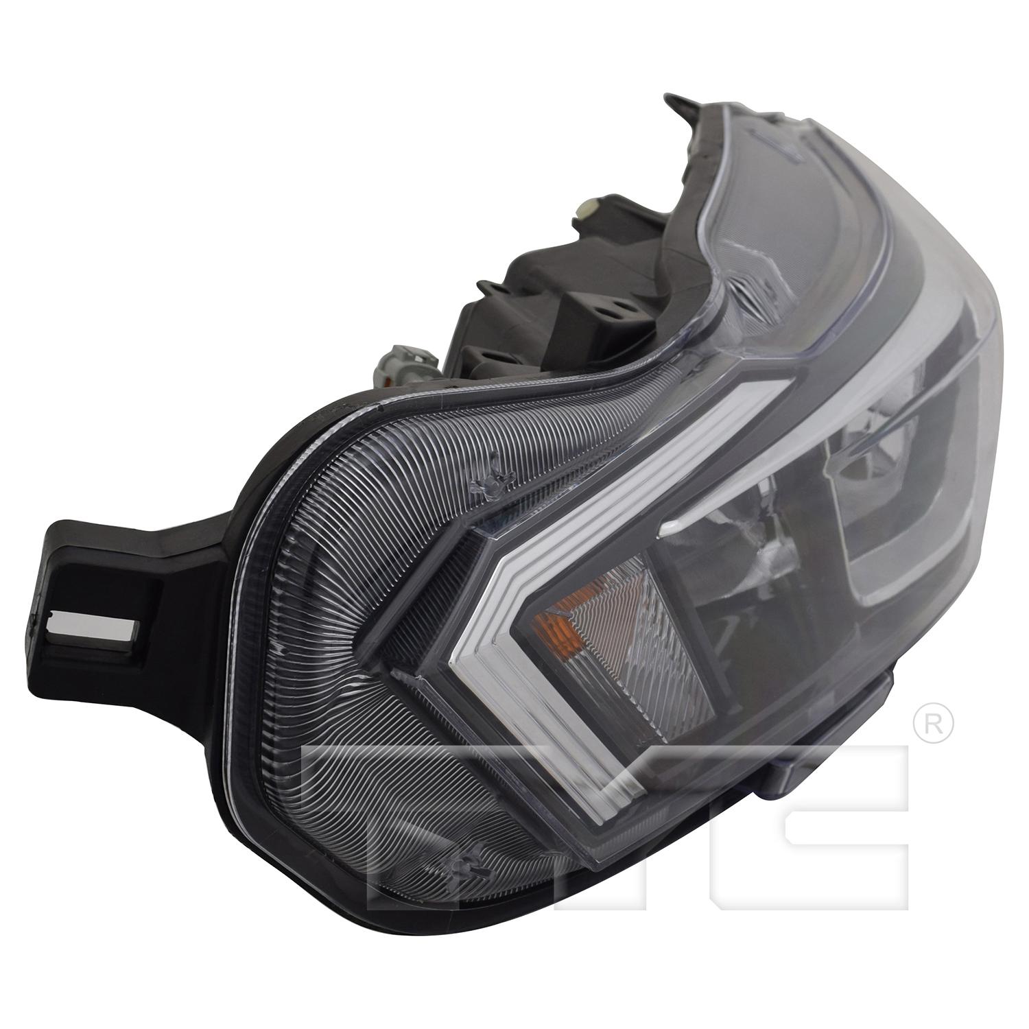 TYC 2017320009 Headlight Assembly product image 4 of 6