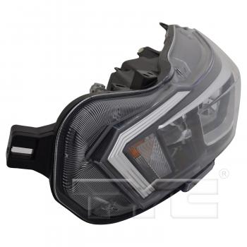 2020 Nissan Versa Headlight Assembly Left TYC 2017320009 image 4 of 4