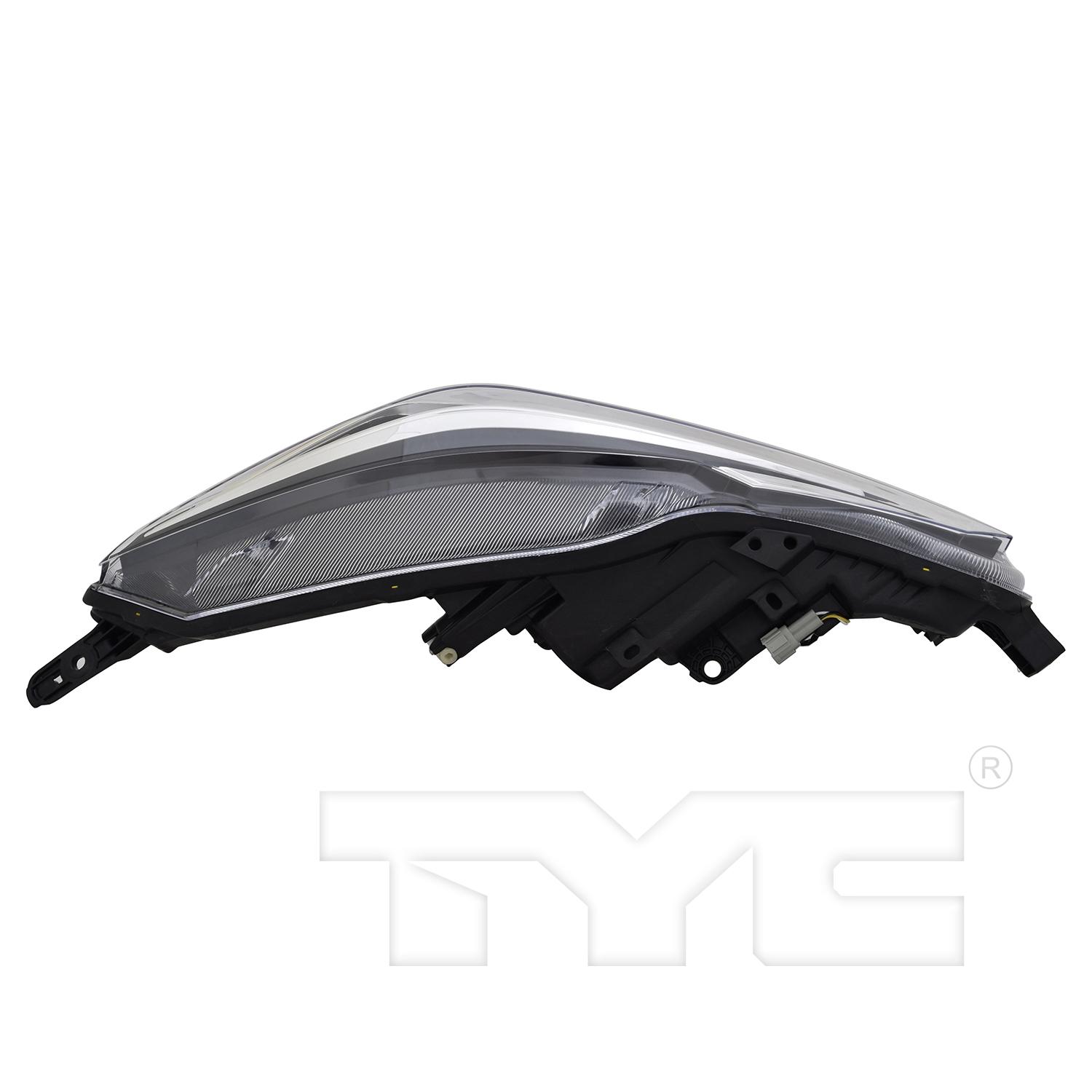 TYC 2017320009 Headlight Assembly product image 5 of 6