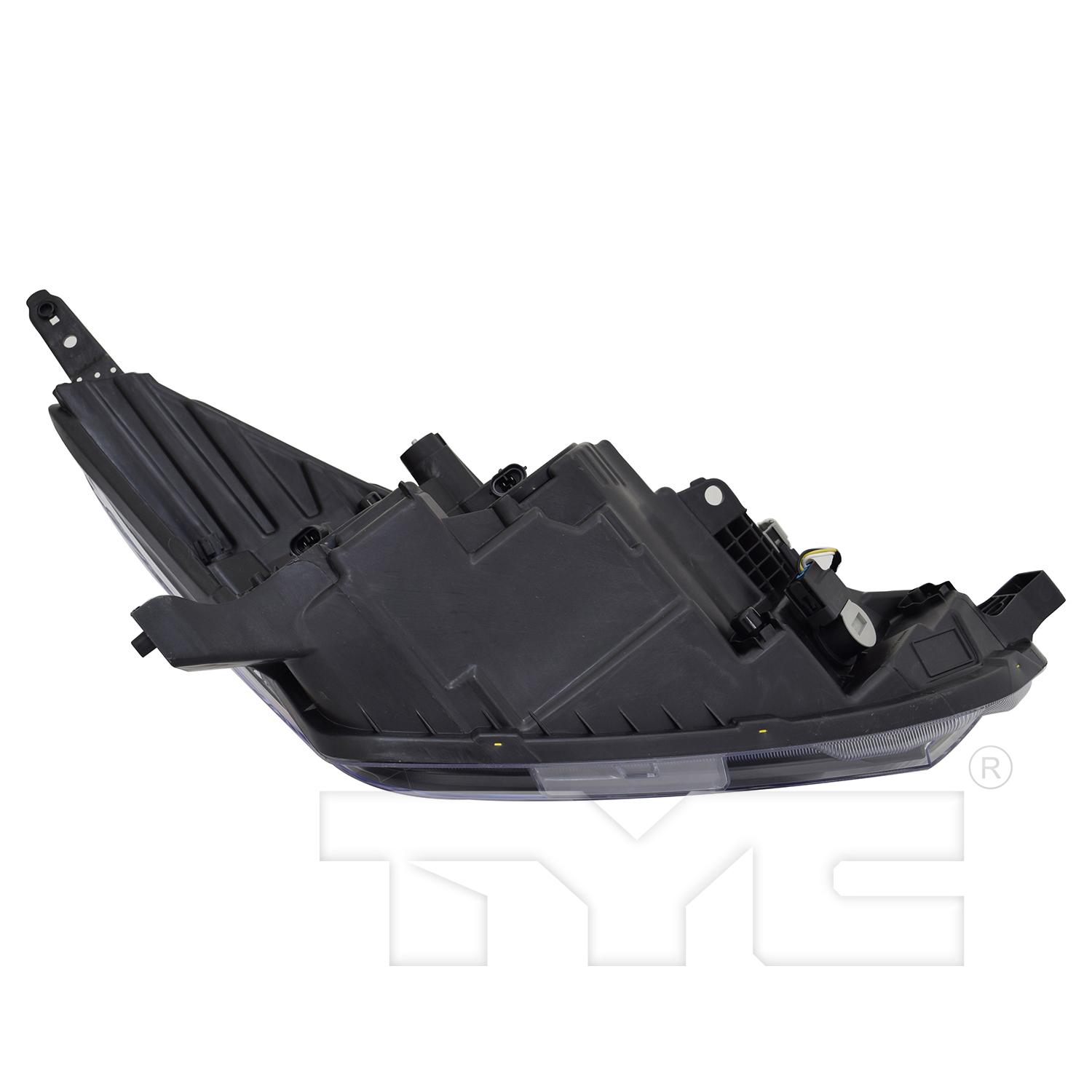 TYC 2017320009 Headlight Assembly product image 6 of 6