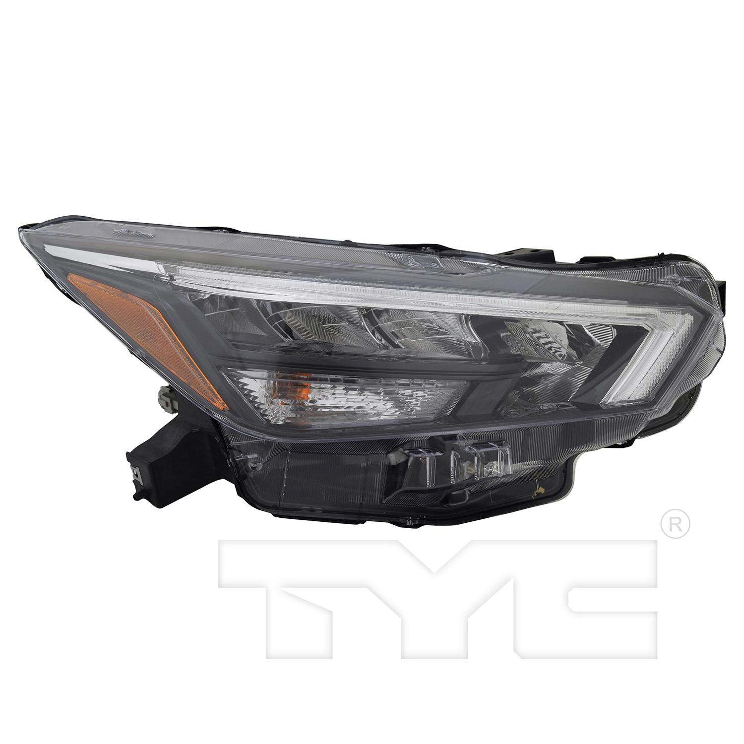 TYC 2017323009 Headlight Assembly product image 1 of 6