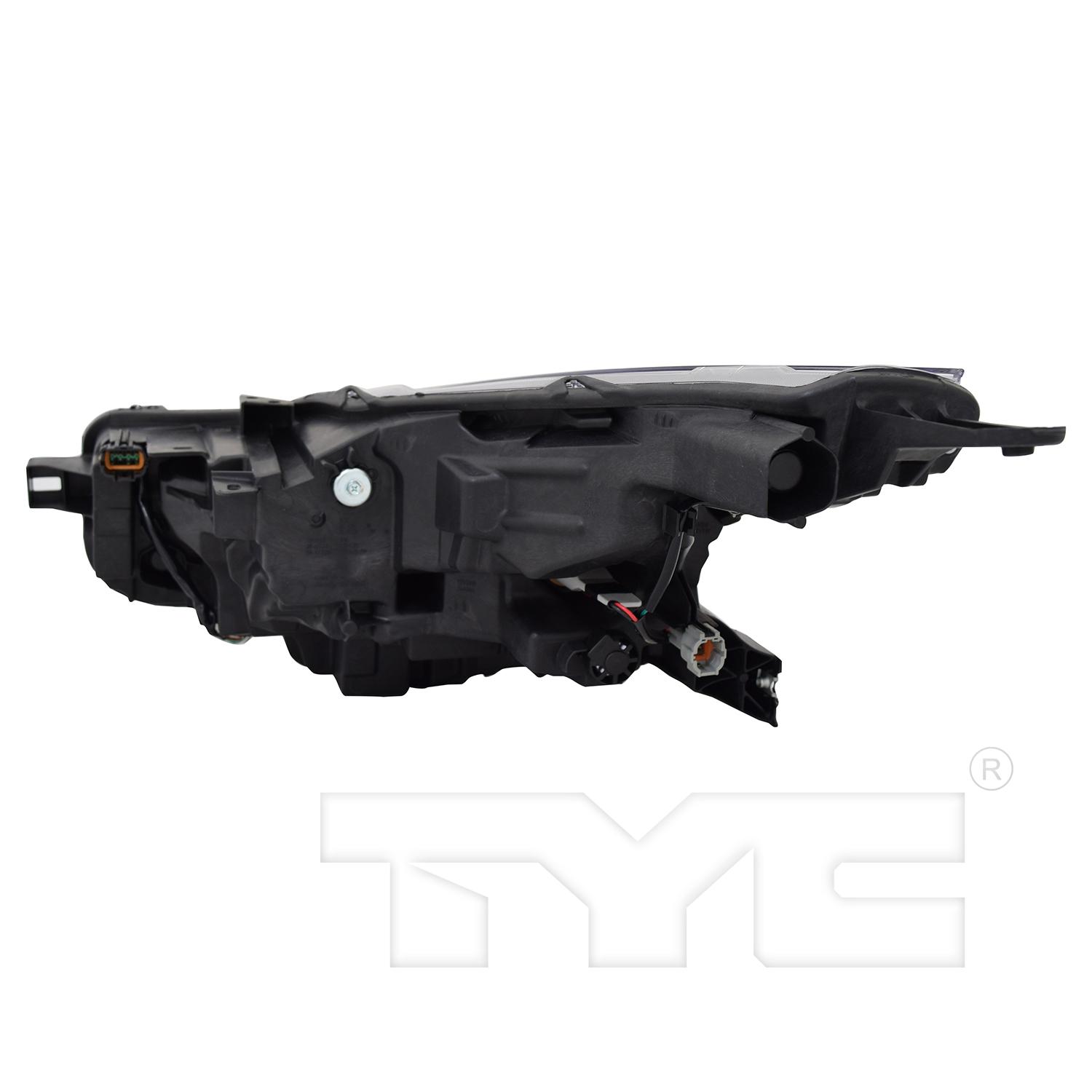 TYC 2017323009 Headlight Assembly product image 2 of 6