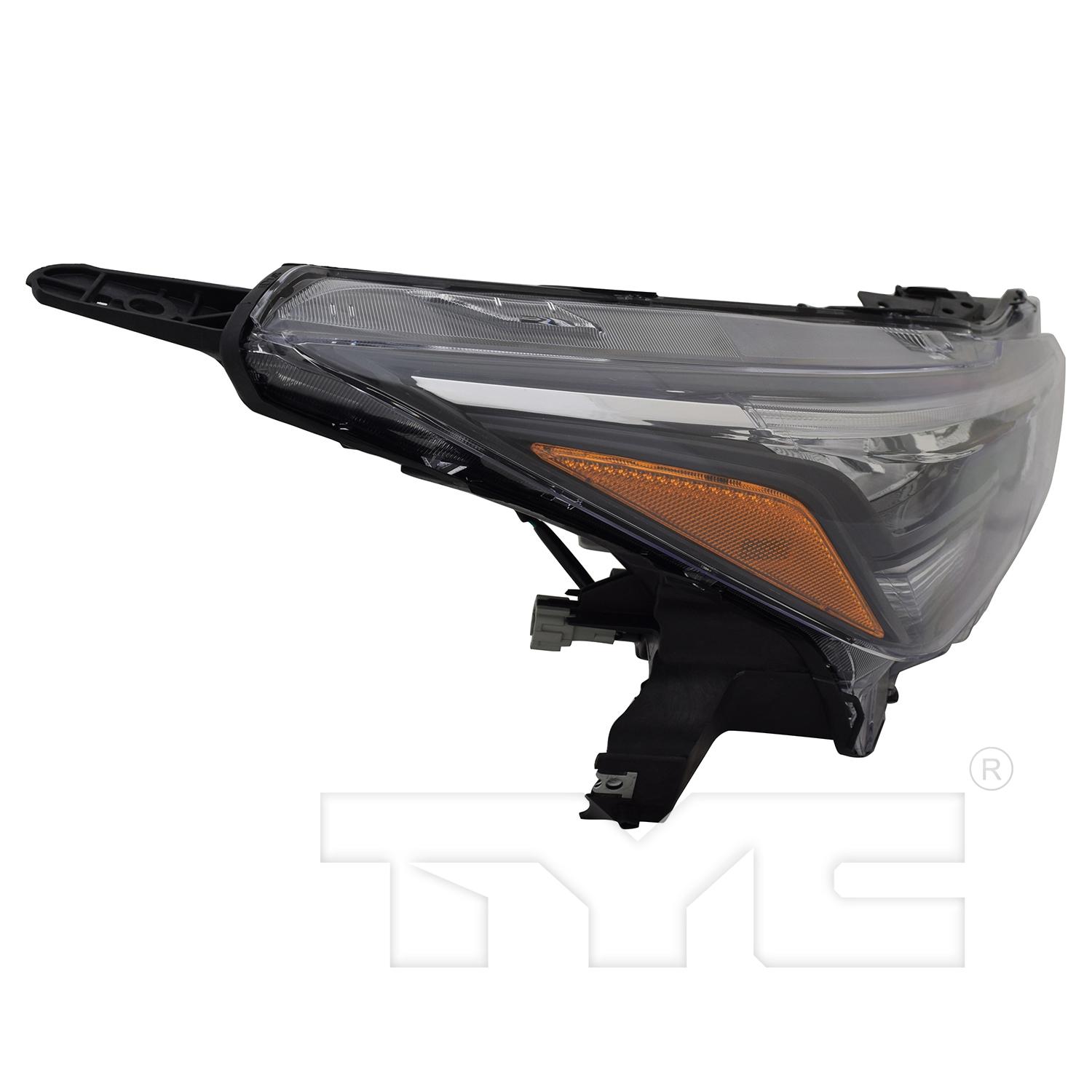 TYC 2017323009 Headlight Assembly product image 3 of 6
