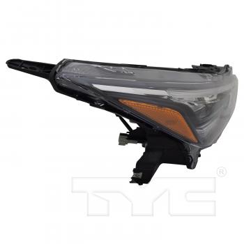 2023 Nissan Versa Headlight Assembly Right TYC 2017323009 image 3 of 4