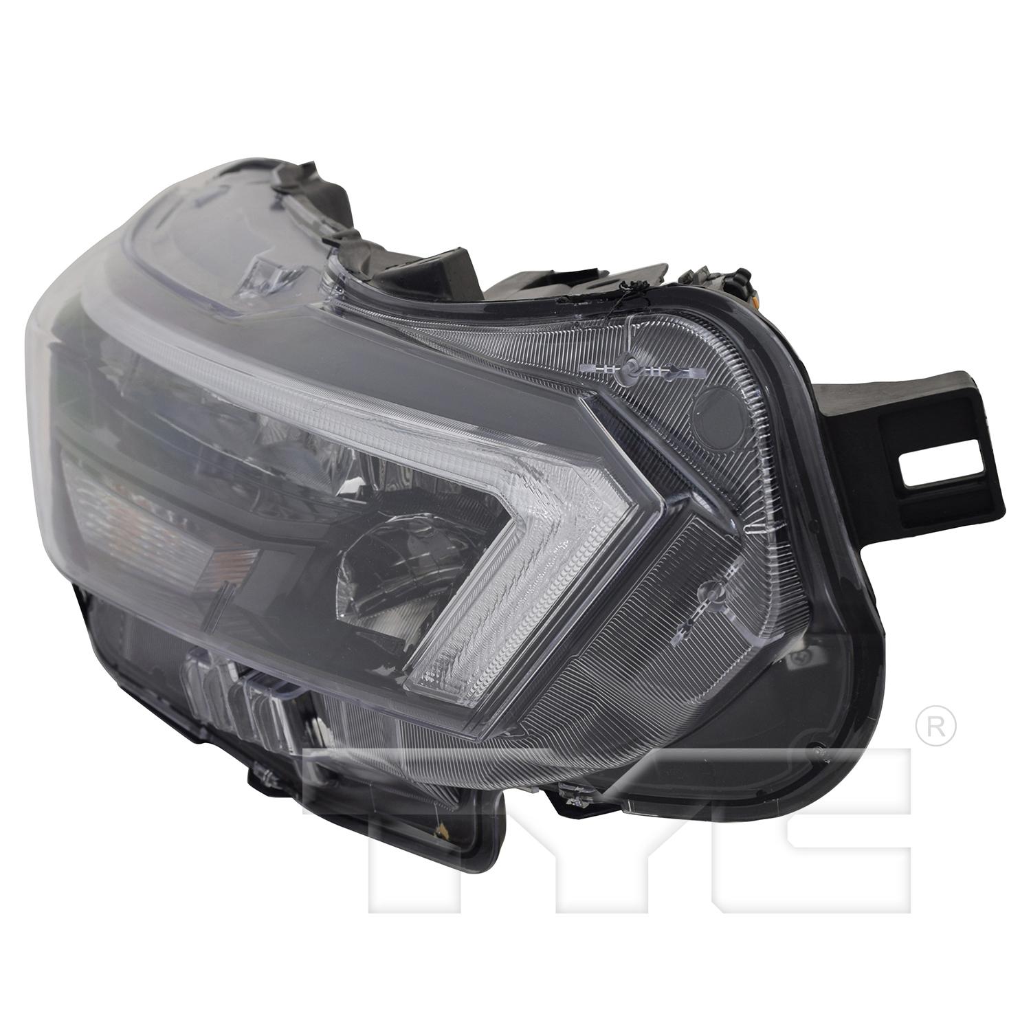 TYC 2017323009 Headlight Assembly product image 4 of 6