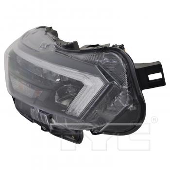 2023 Nissan Versa Headlight Assembly Right TYC 2017323009 image 4 of 4