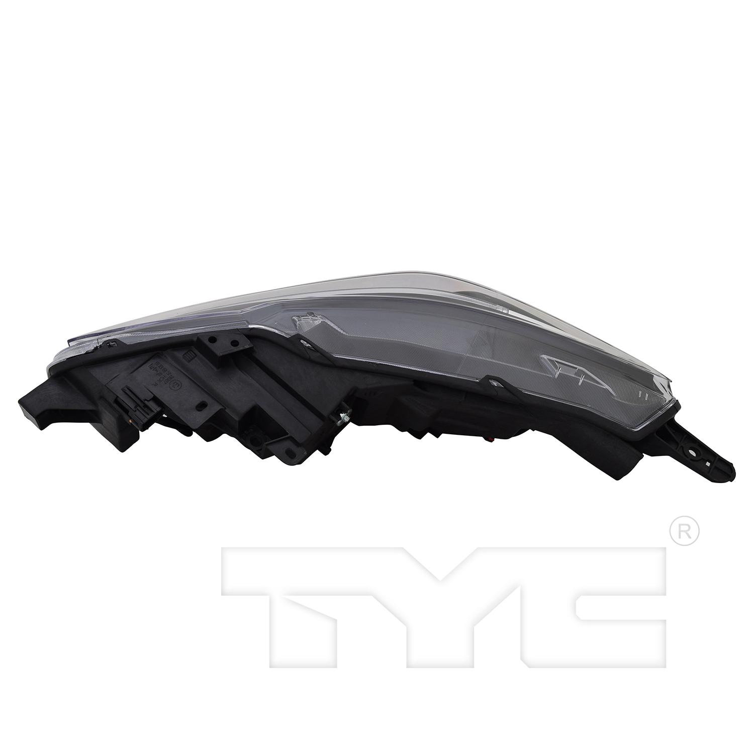 TYC 2017323009 Headlight Assembly product image 5 of 6