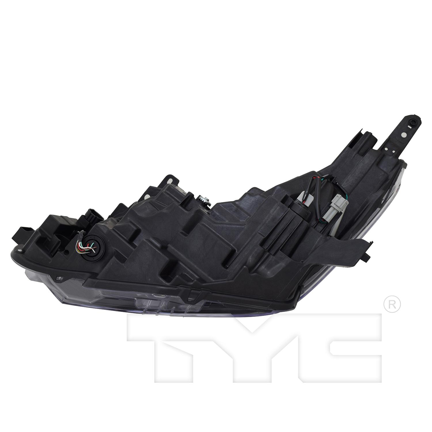 TYC 2017323009 Headlight Assembly product image 6 of 6