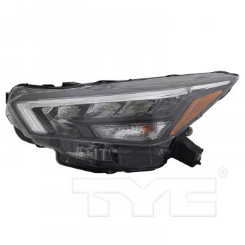 2023 Nissan Versa Headlight Assembly Left TYC 201732400 image 1 of 4