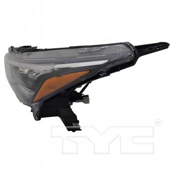 2023 Nissan Versa Headlight Assembly Left TYC 201732400 image 3 of 4