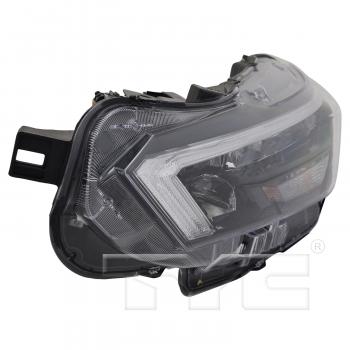 2023 Nissan Versa Headlight Assembly Left TYC 201732400 image 4 of 4