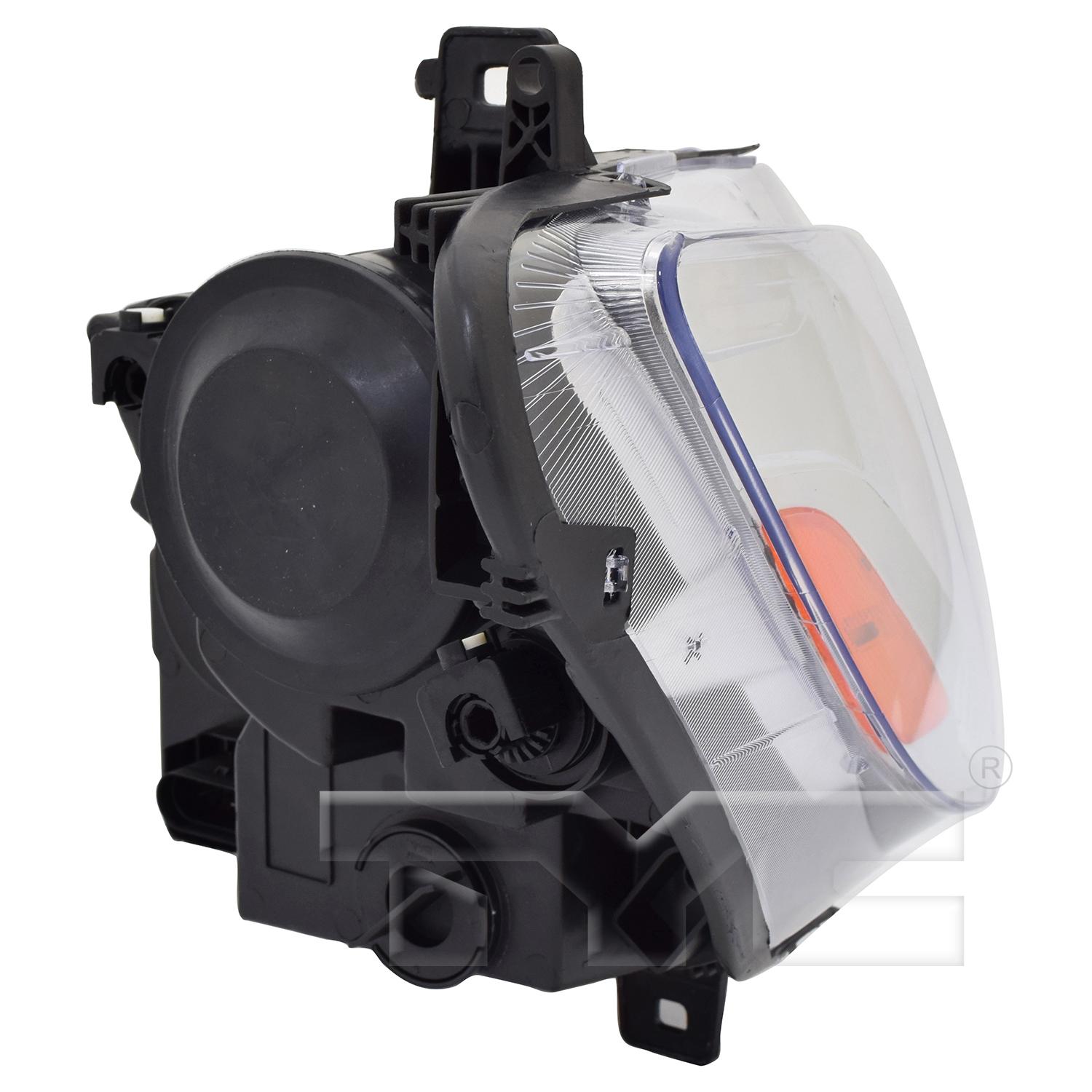 TYC 201733700 Headlight Assembly product image 3 of 6