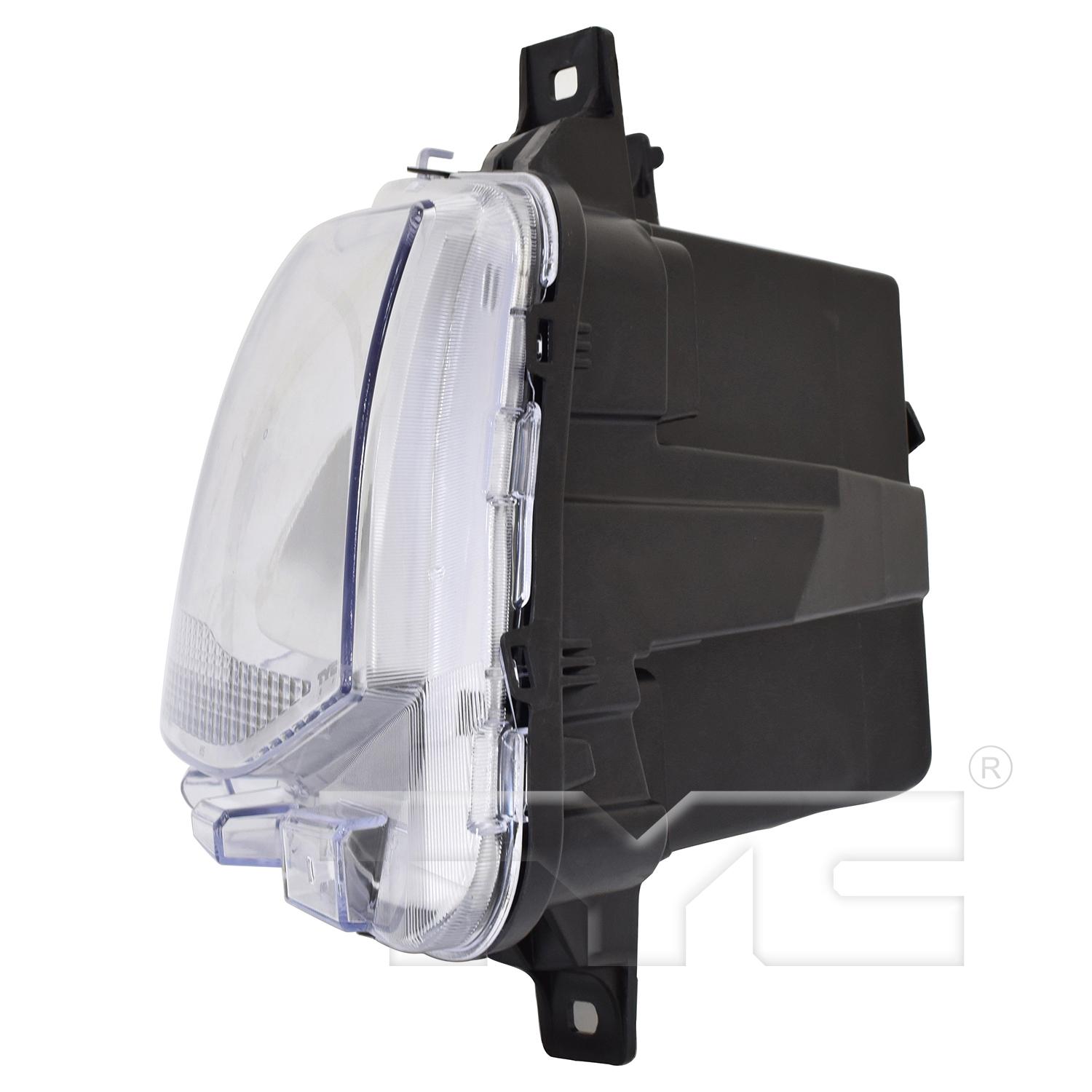 TYC 201733700 Headlight Assembly product image 4 of 6