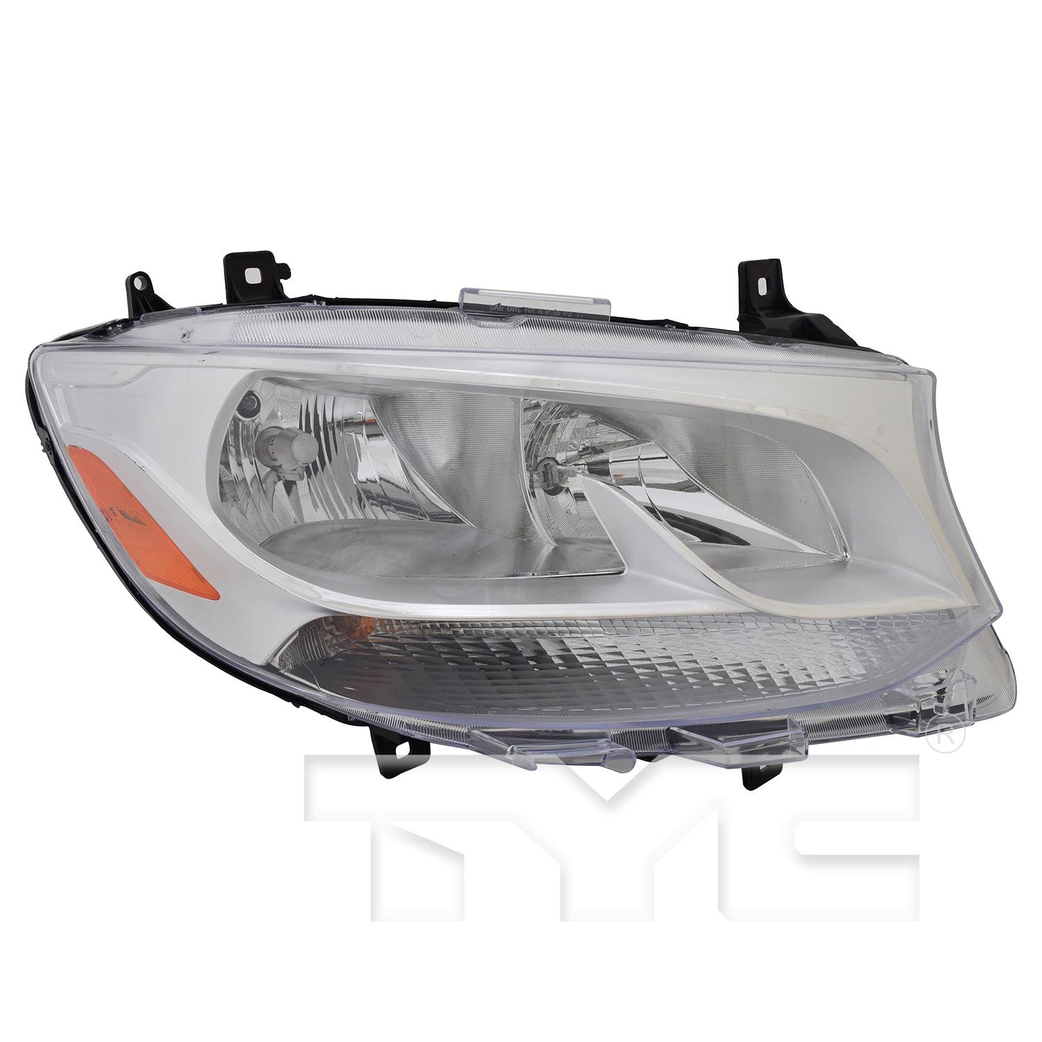 TYC 2017337009 Headlight Assembly product image 1 of 6