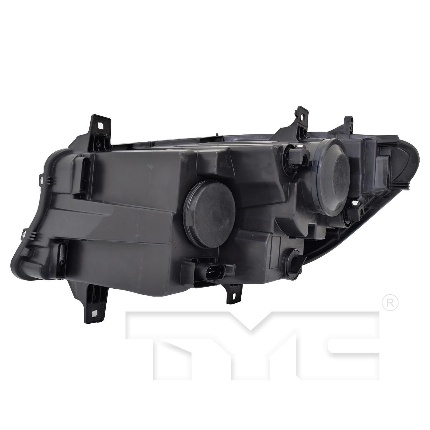 TYC 2017337009 Headlight Assembly product image 2 of 6