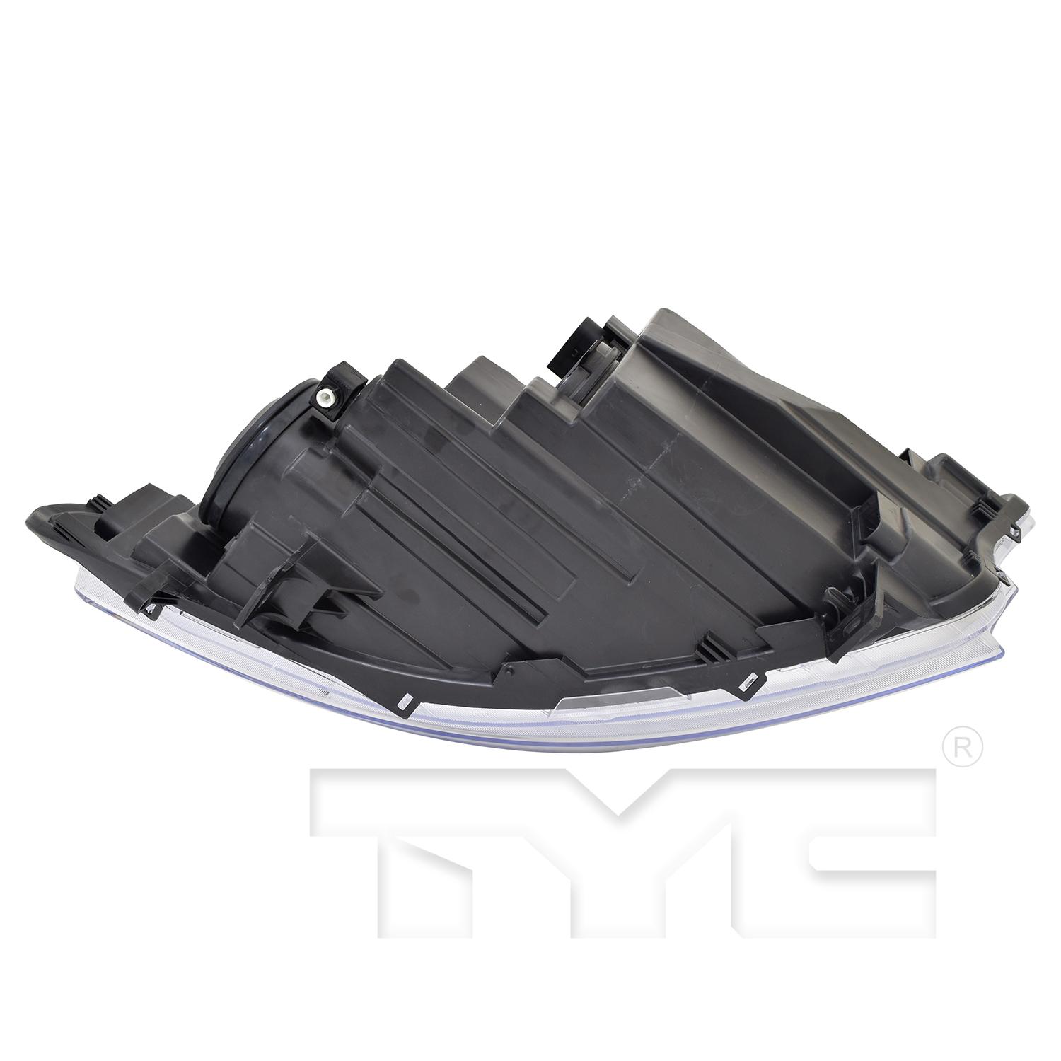 TYC 2017337009 Headlight Assembly product image 5 of 6