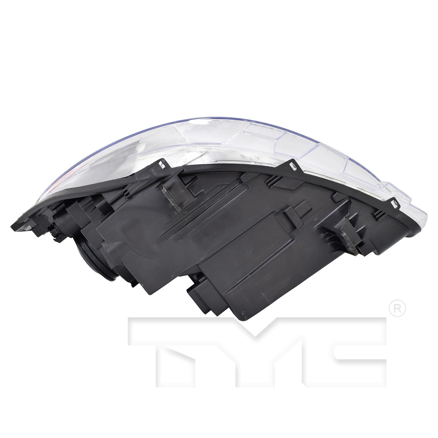 TYC 2017337009 Headlight Assembly product image 6 of 6