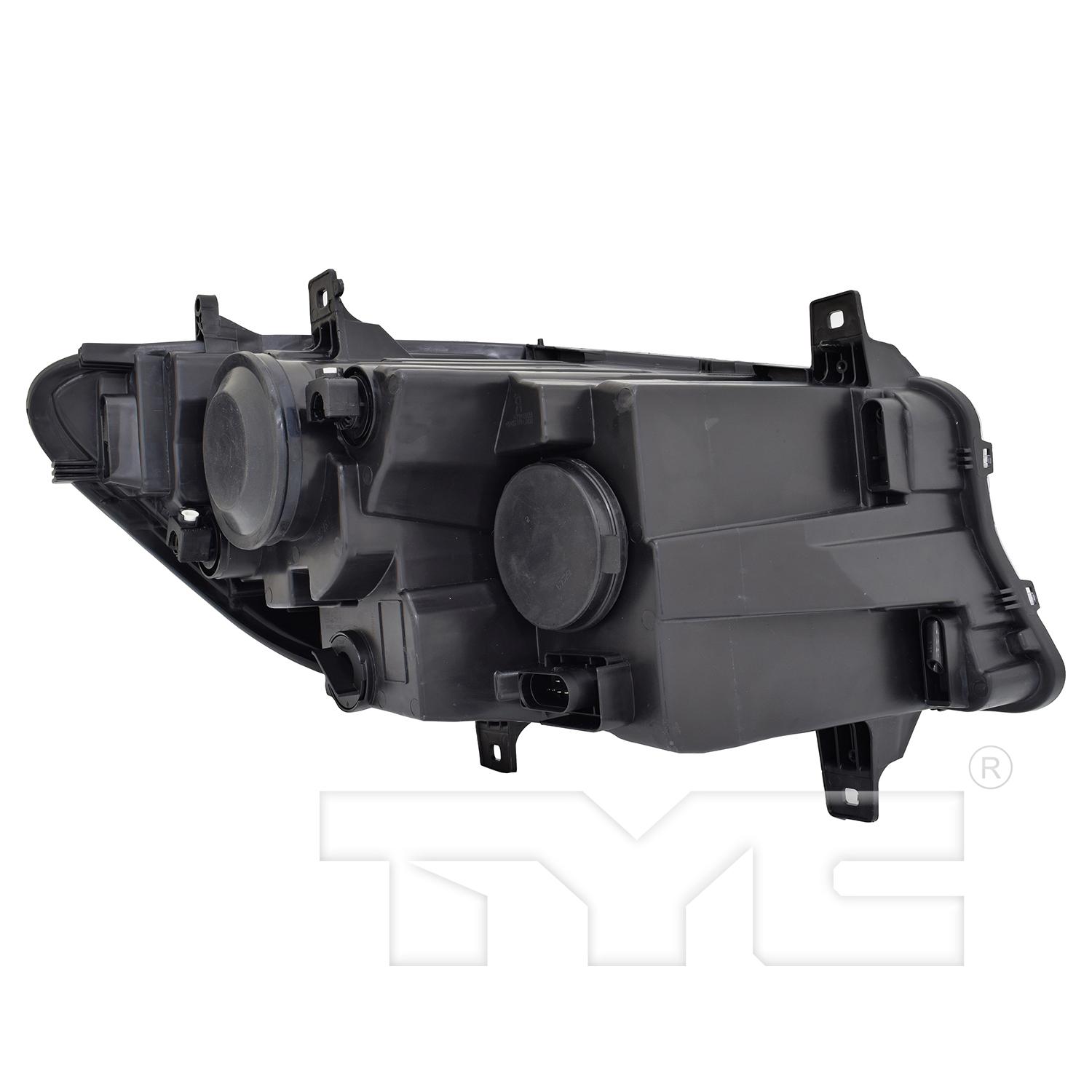 TYC 201733800 - Headlight Assembly TYC 201733800 Headlight Assembly product image 2 of 6