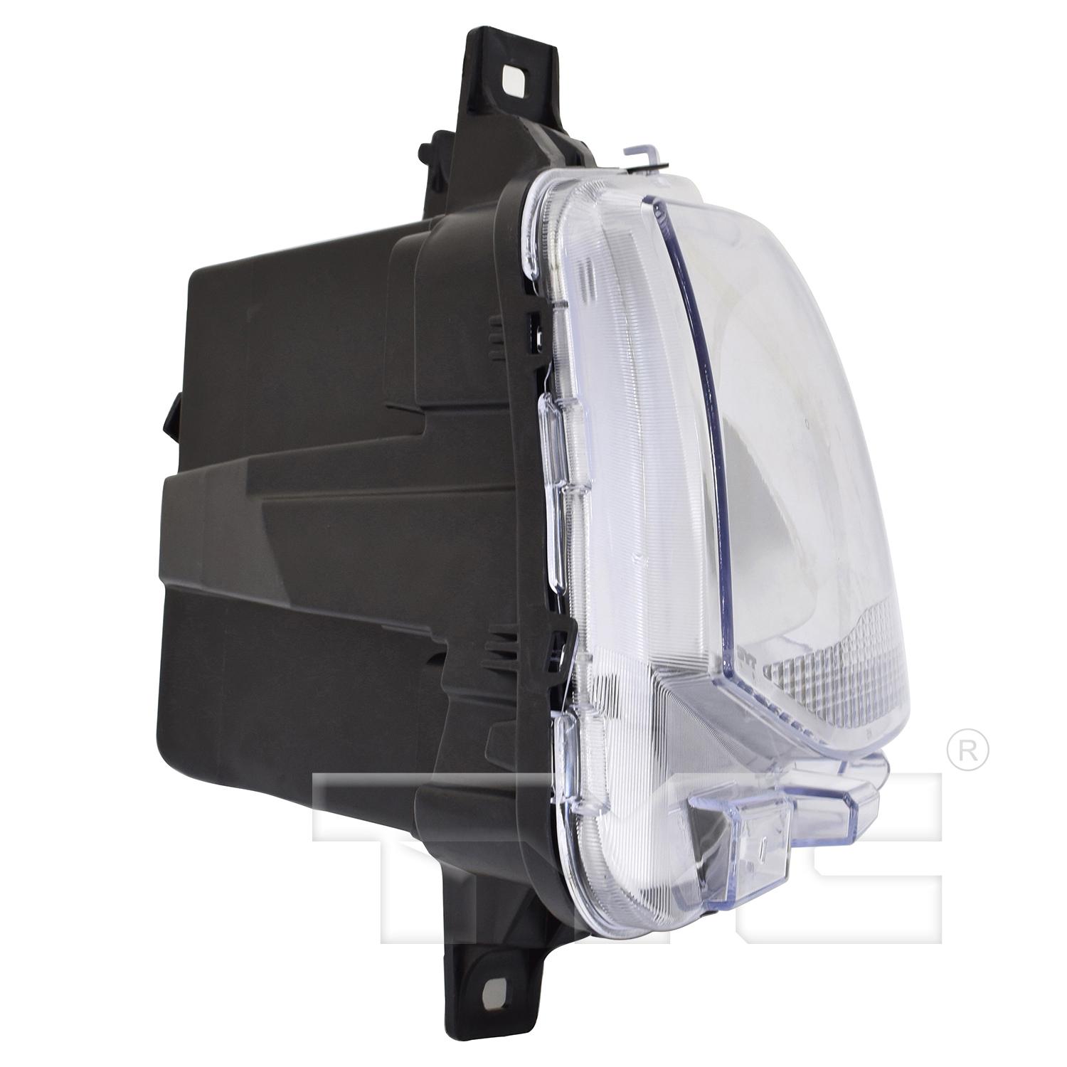 TYC 201733800 - Headlight Assembly TYC 201733800 Headlight Assembly product image 4 of 6