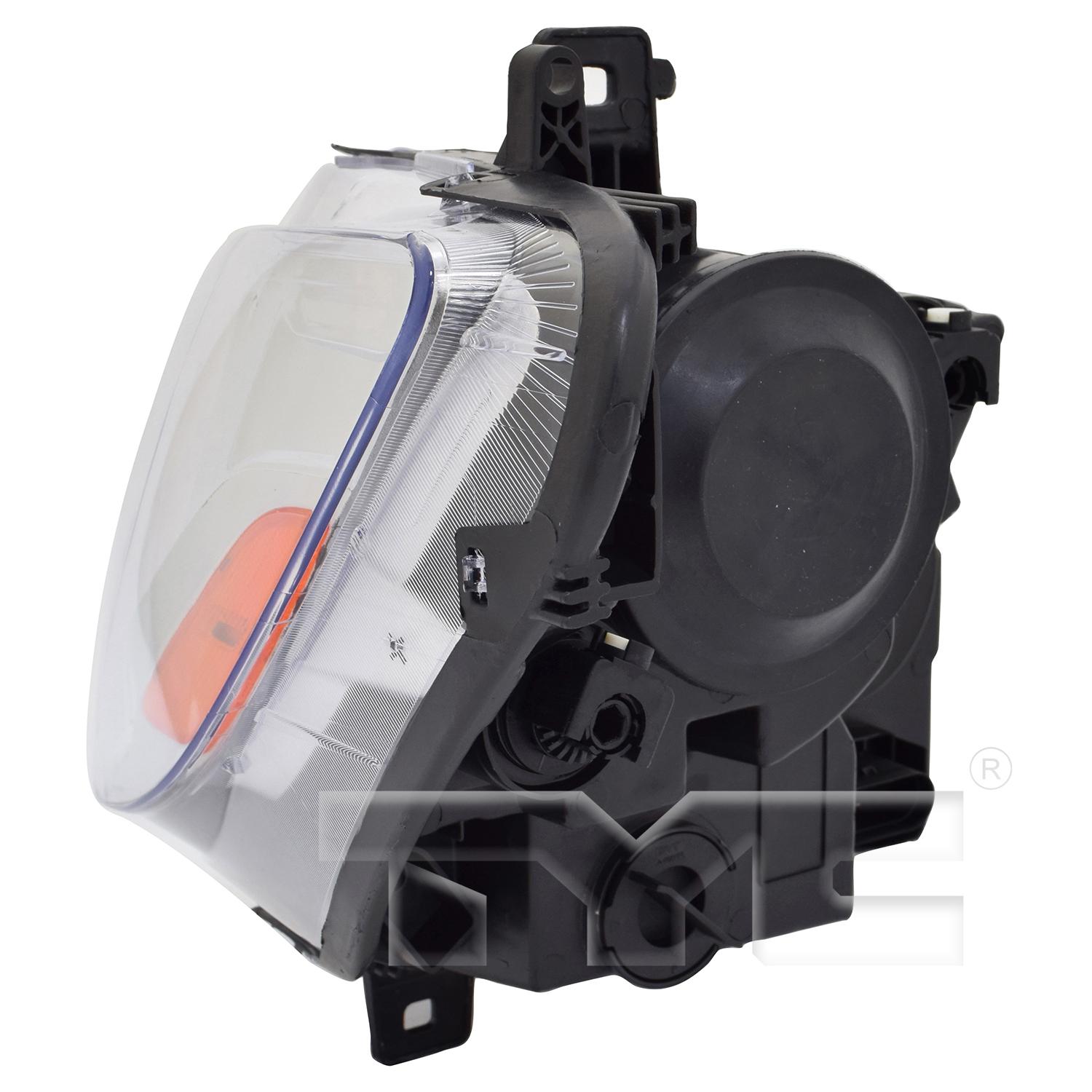 TYC 2017338009 Headlight Assembly product image 3 of 6