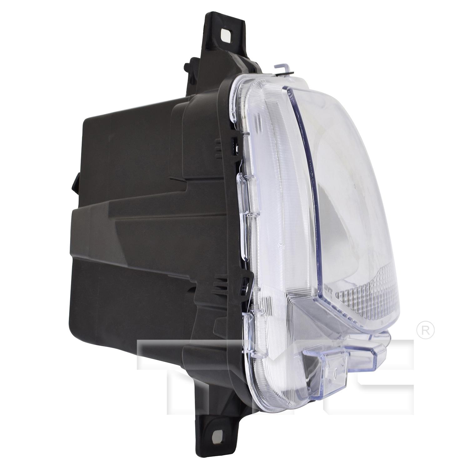 TYC 2017338009 Headlight Assembly product image 4 of 6