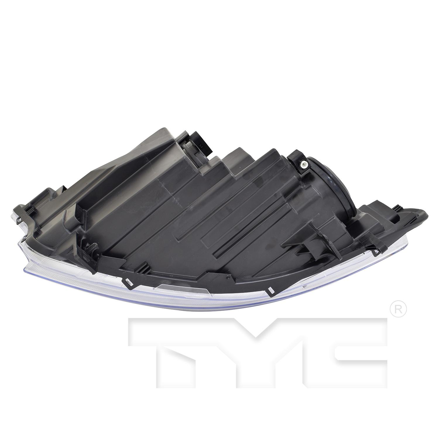 TYC 2017338009 Headlight Assembly product image 5 of 6