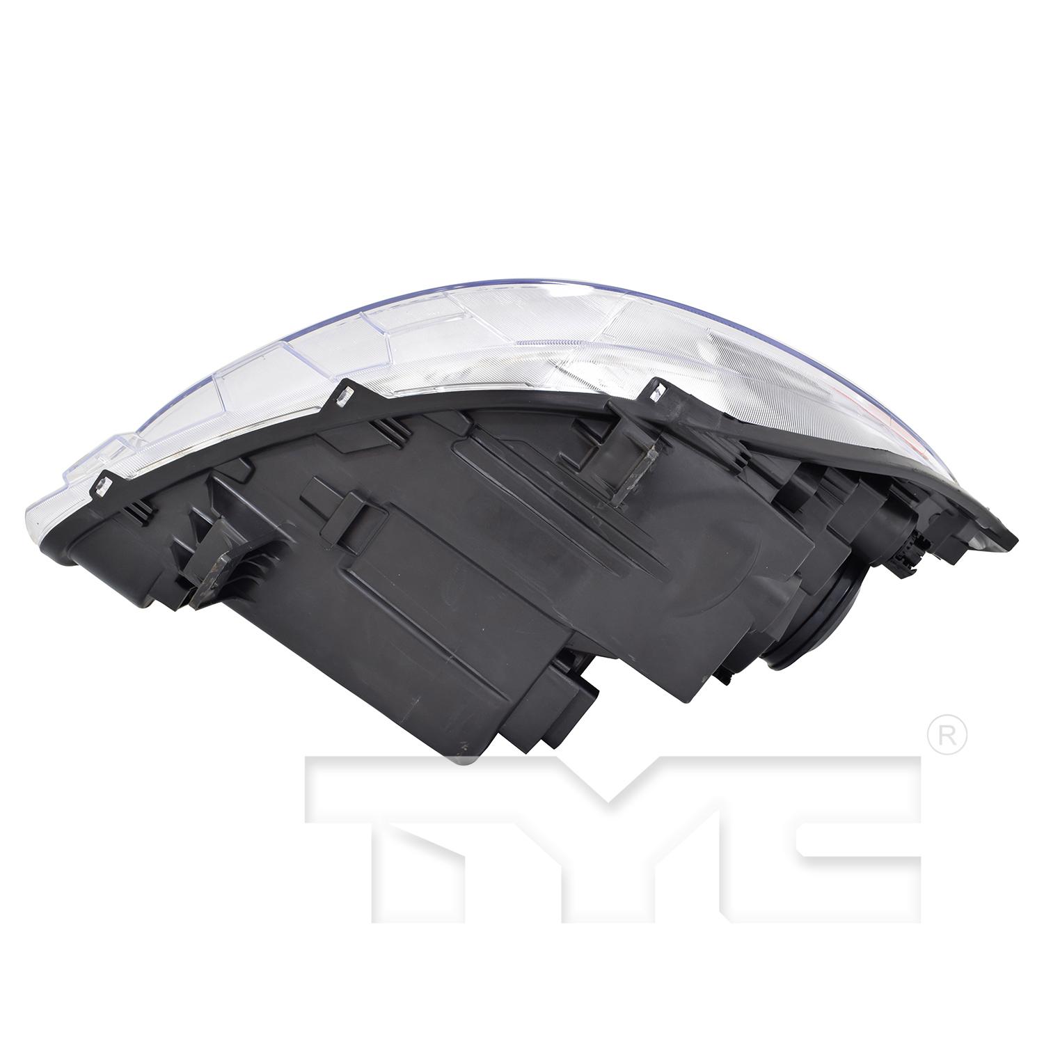 TYC 2017338009 Headlight Assembly product image 6 of 6