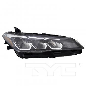 2019 Toyota Avalon Headlight Assembly Right TYC 201735100 image 1 of 4