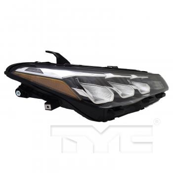 2019 Toyota Avalon Headlight Assembly Right TYC 2017351009 image 3 of 4