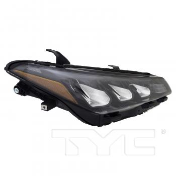 2020 Toyota Avalon Headlight Assembly Right TYC 201735180 image 3 of 4