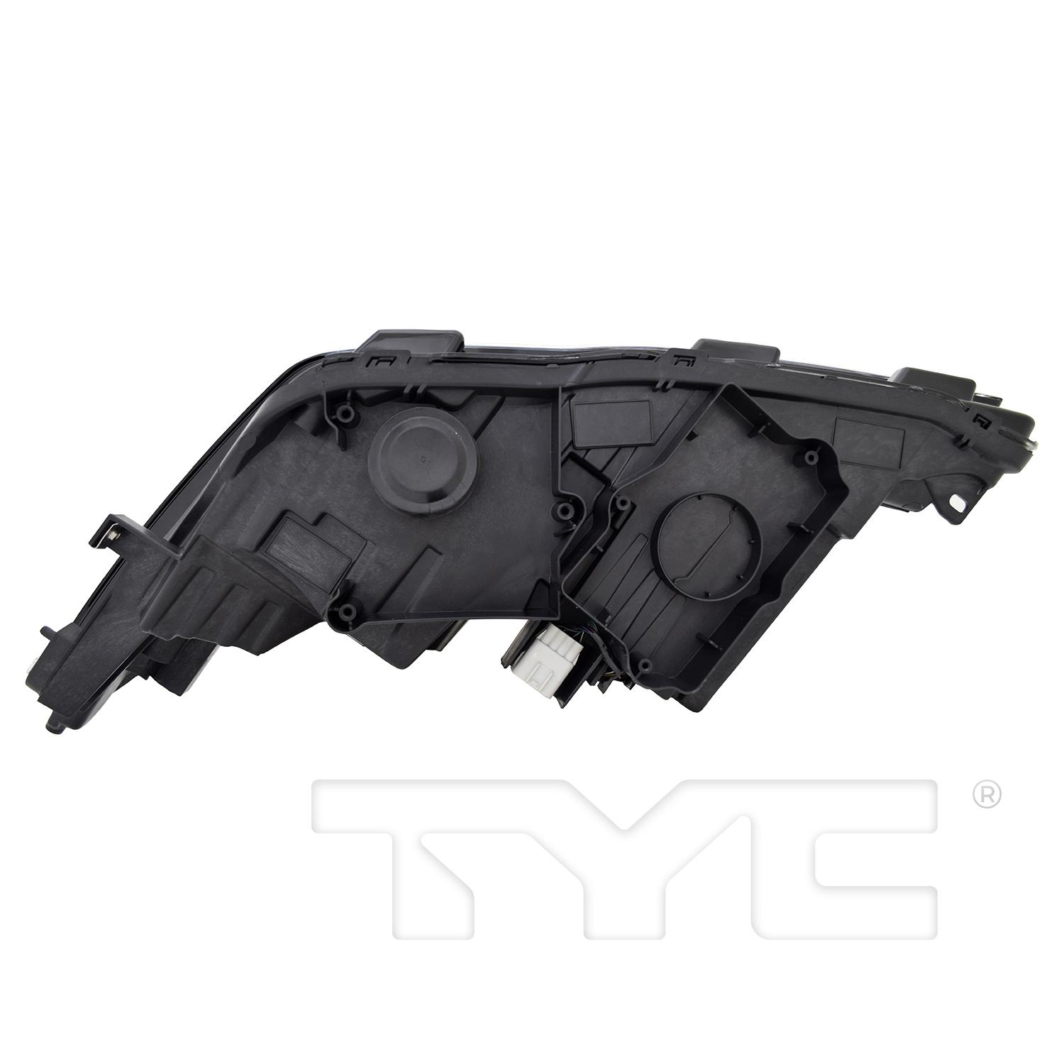 TYC 201735180 - Headlight Assembly TYC 201735180 Headlight Assembly product image 6 of 6