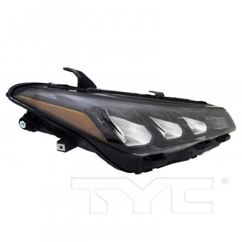 2019 Toyota Avalon Headlight Assembly Right TYC 201735190 image 3 of 4