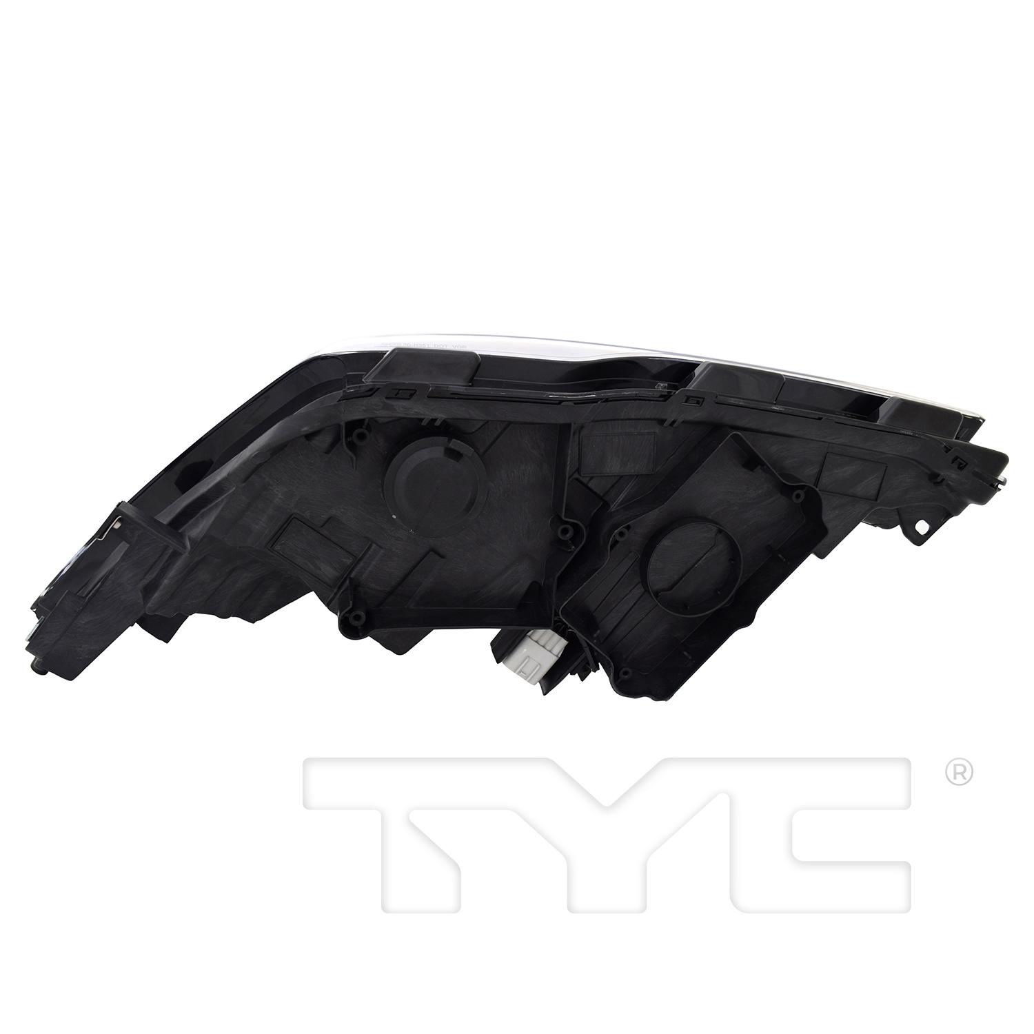 TYC 201735190 - Headlight Assembly TYC 201735190 Headlight Assembly product image 6 of 6