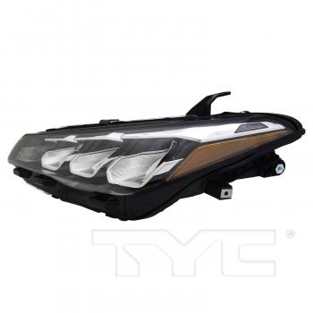 2019 Toyota Avalon Headlight Assembly Left TYC 201735200 image 3 of 4