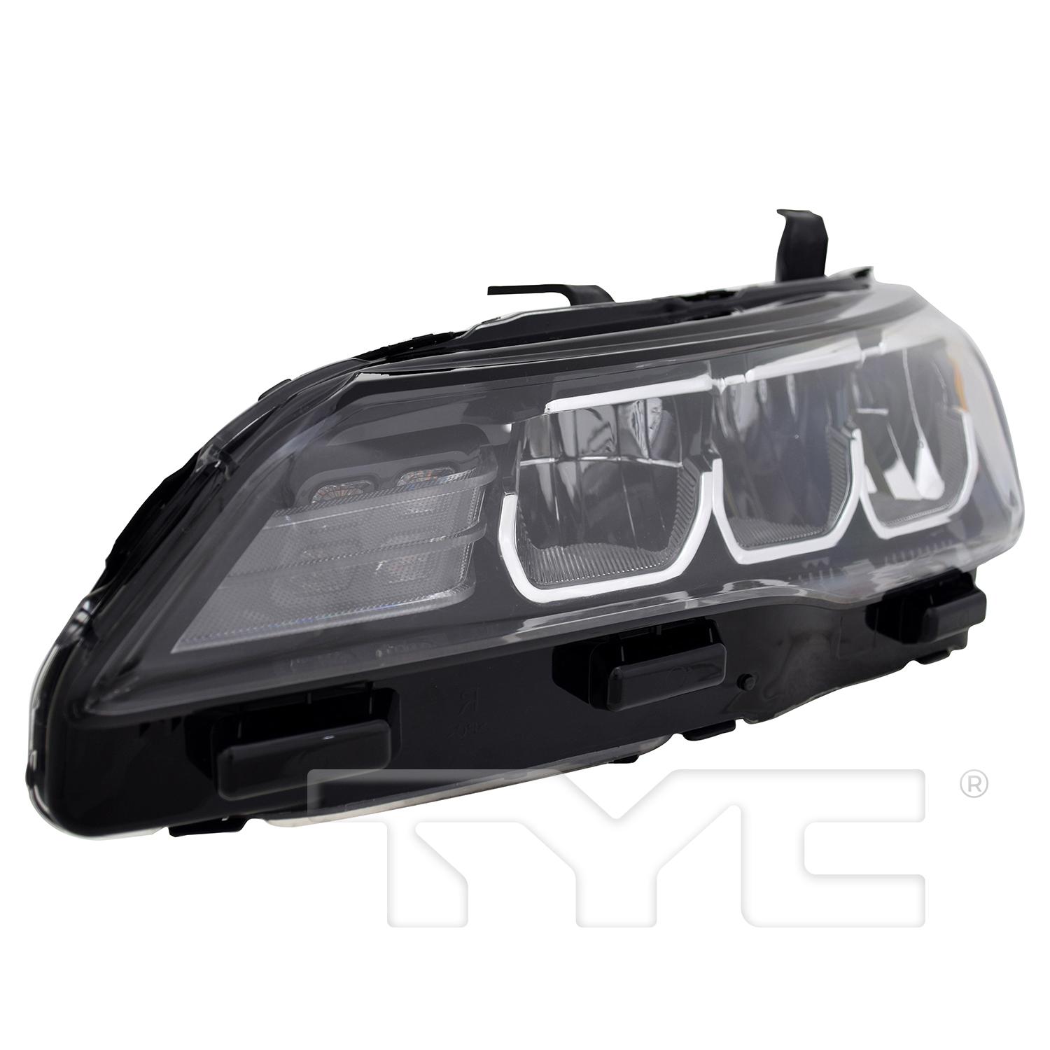TYC 201735200 - Headlight Assembly TYC 201735200 Headlight Assembly product image 4 of 6