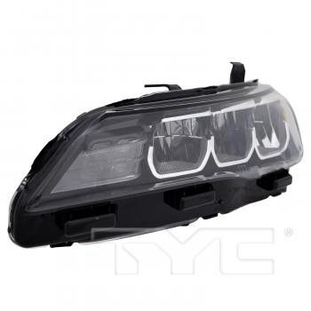 2019 Toyota Avalon Headlight Assembly Left TYC 201735200 image 4 of 4