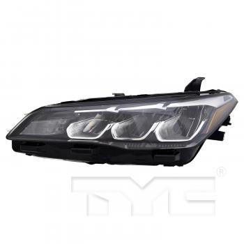 2019 Toyota Avalon Headlight Assembly Left TYC 2017352009 image 1 of 4