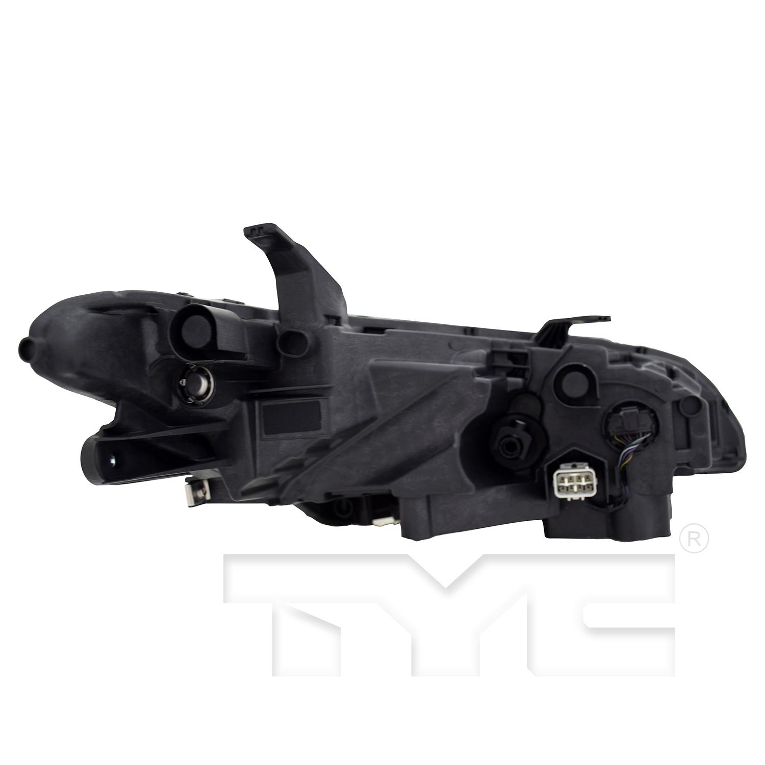 TYC 2017352009 - Headlight Assembly TYC 2017352009 Headlight Assembly product image 2 of 6