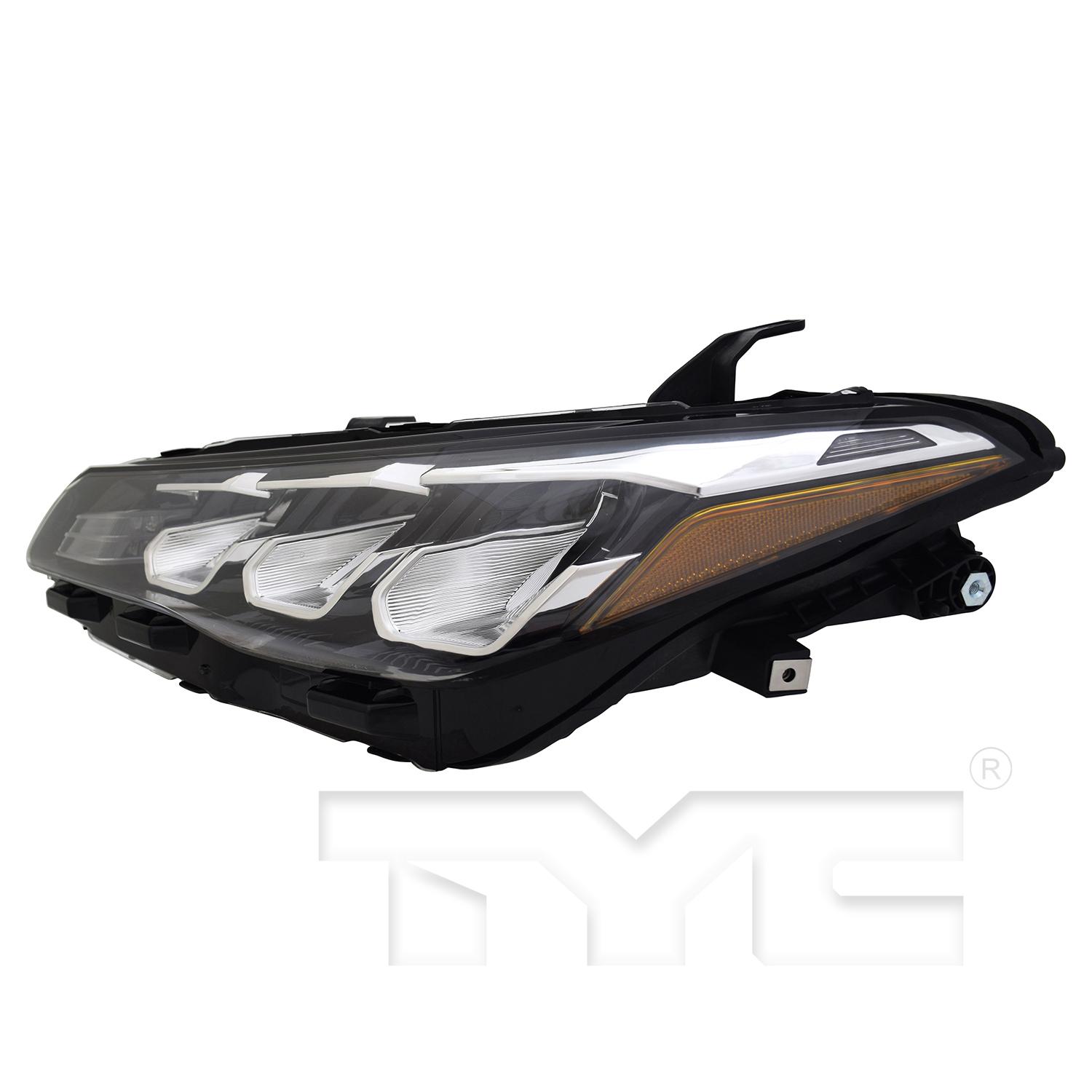 TYC 2017352009 - Headlight Assembly TYC 2017352009 Headlight Assembly product image 3 of 6