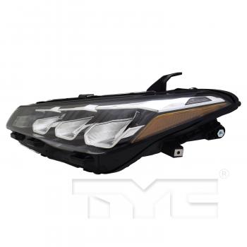 2019 Toyota Avalon Headlight Assembly Left TYC 2017352009 image 3 of 4