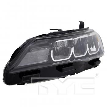 2019 Toyota Avalon Headlight Assembly Left TYC 2017352009 image 4 of 4