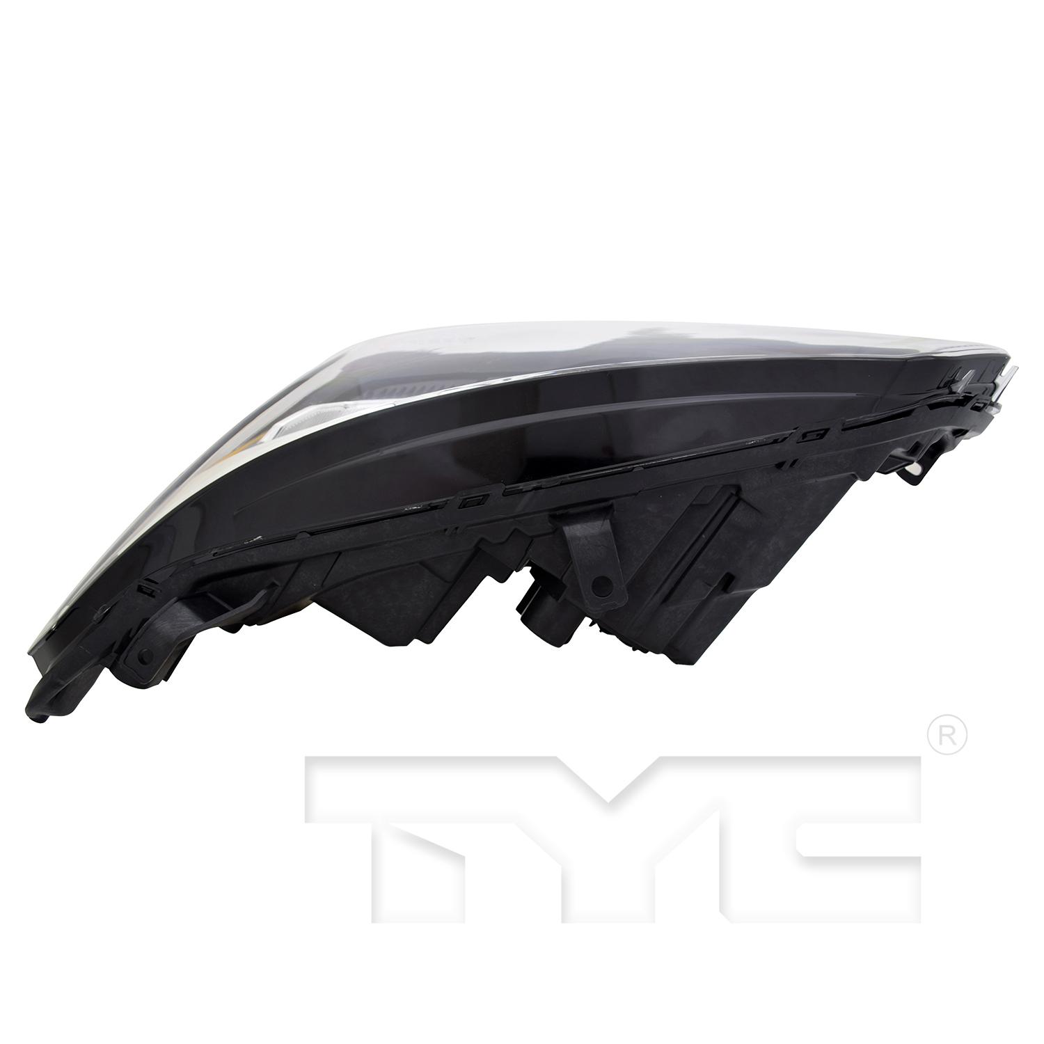 TYC 2017352009 - Headlight Assembly TYC 2017352009 Headlight Assembly product image 5 of 6