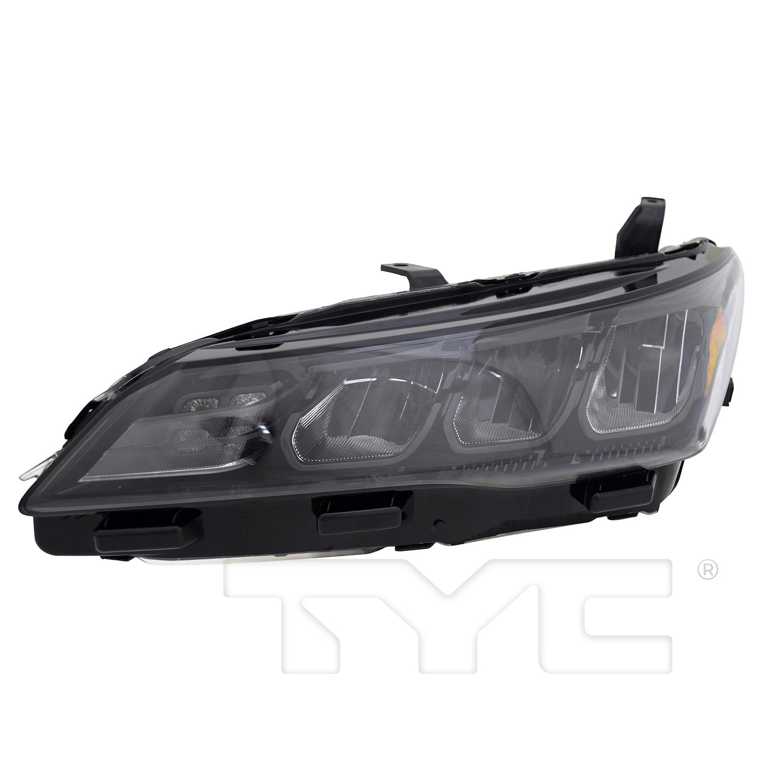 TYC 201735280 - Headlight Assembly TYC 201735280 Headlight Assembly product image 4 of 6