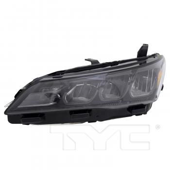 2020 Toyota Avalon Headlight Assembly Left TYC 201735280 image 4 of 4