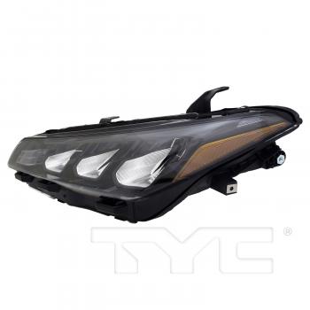 2019 Toyota Avalon Headlight Assembly Left TYC 201735290 image 3 of 4
