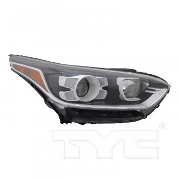 2021 Kia Forte Headlight Assembly Right TYC 201735300 image 1 of 4
