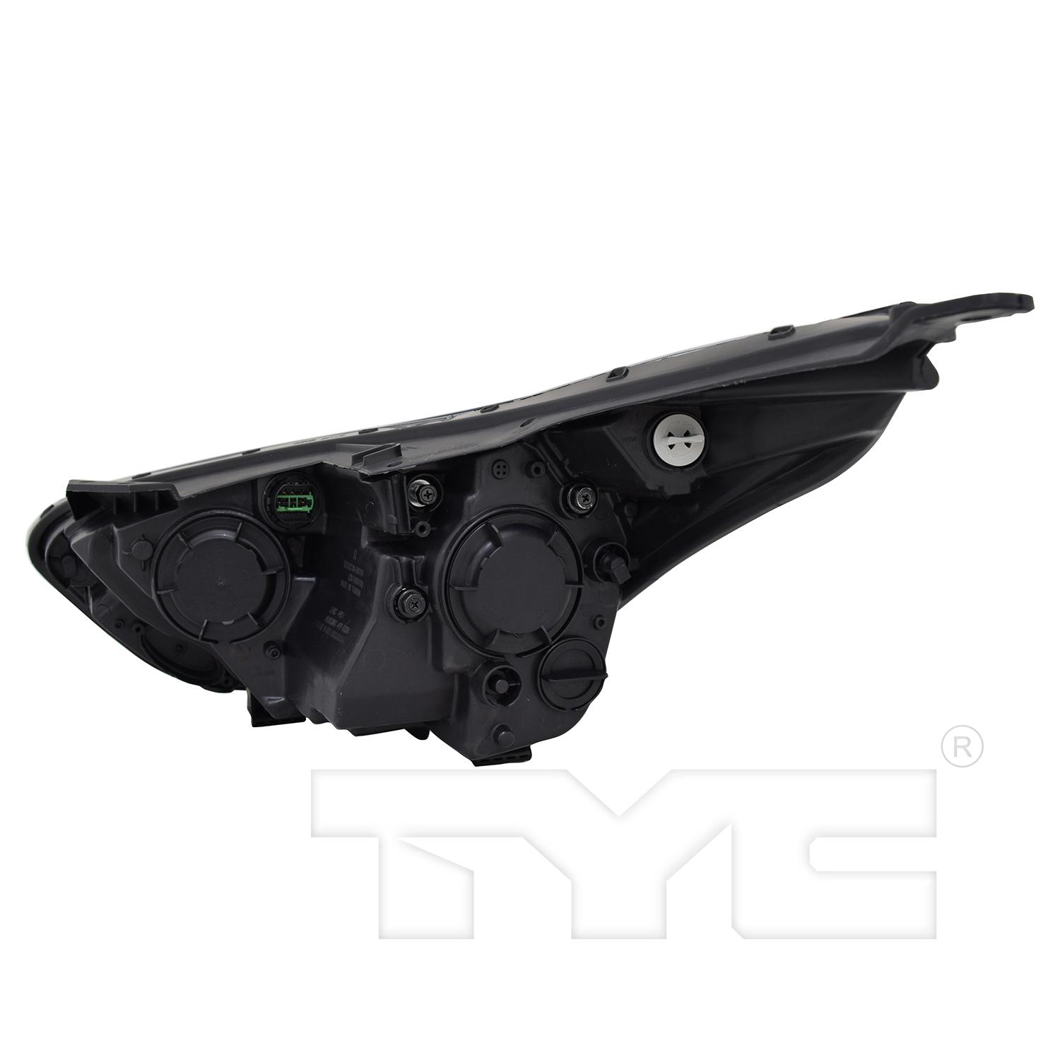TYC 201735300 - Headlight Assembly TYC 201735300 Headlight Assembly product image 2 of 6