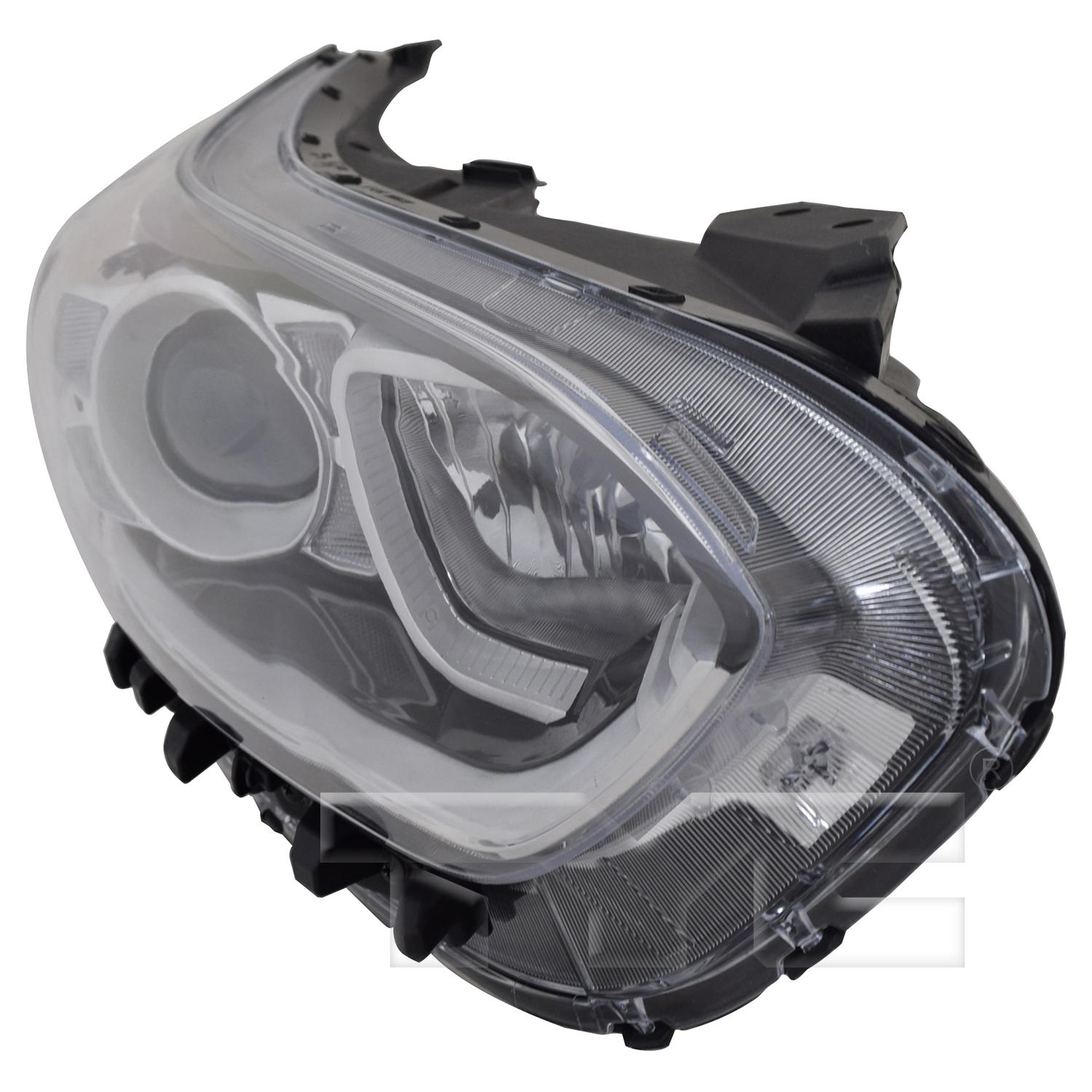 TYC 201735300 - Headlight Assembly TYC 201735300 Headlight Assembly product image 4 of 6