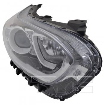 2021 Kia Forte Headlight Assembly Right TYC 201735300 image 4 of 4